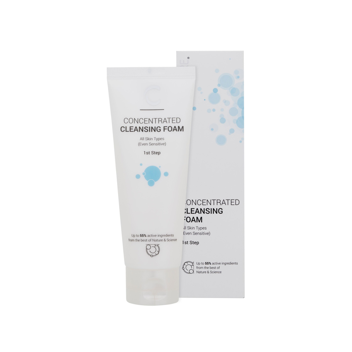 CLINICCARE Concentrated Cleansing Foam 100ml