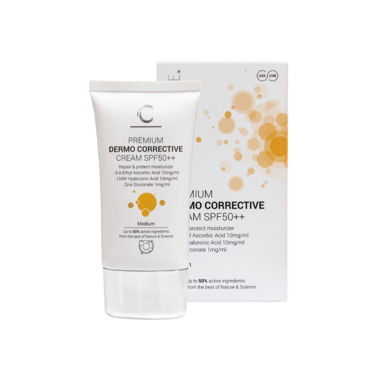 CLINICCARE Dermo Corrective Cream SPF50++ Medium 35ml