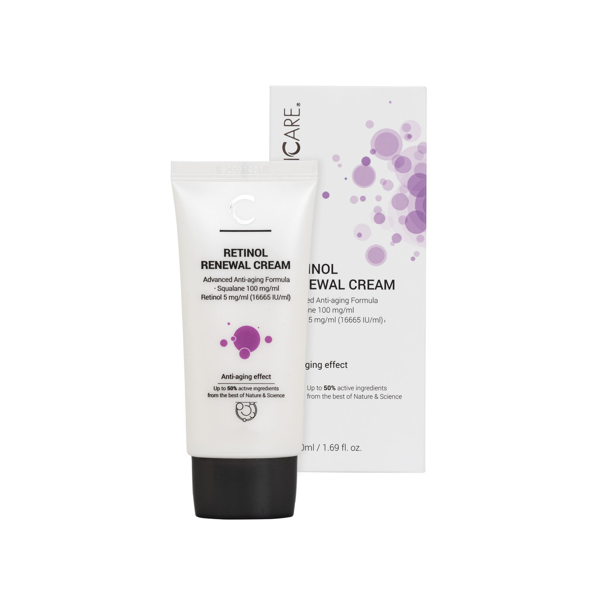 CLINICCARE Retinol Renewal Cream 50ml