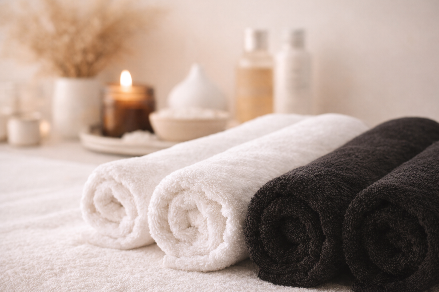 Professional treatment room with calming décor