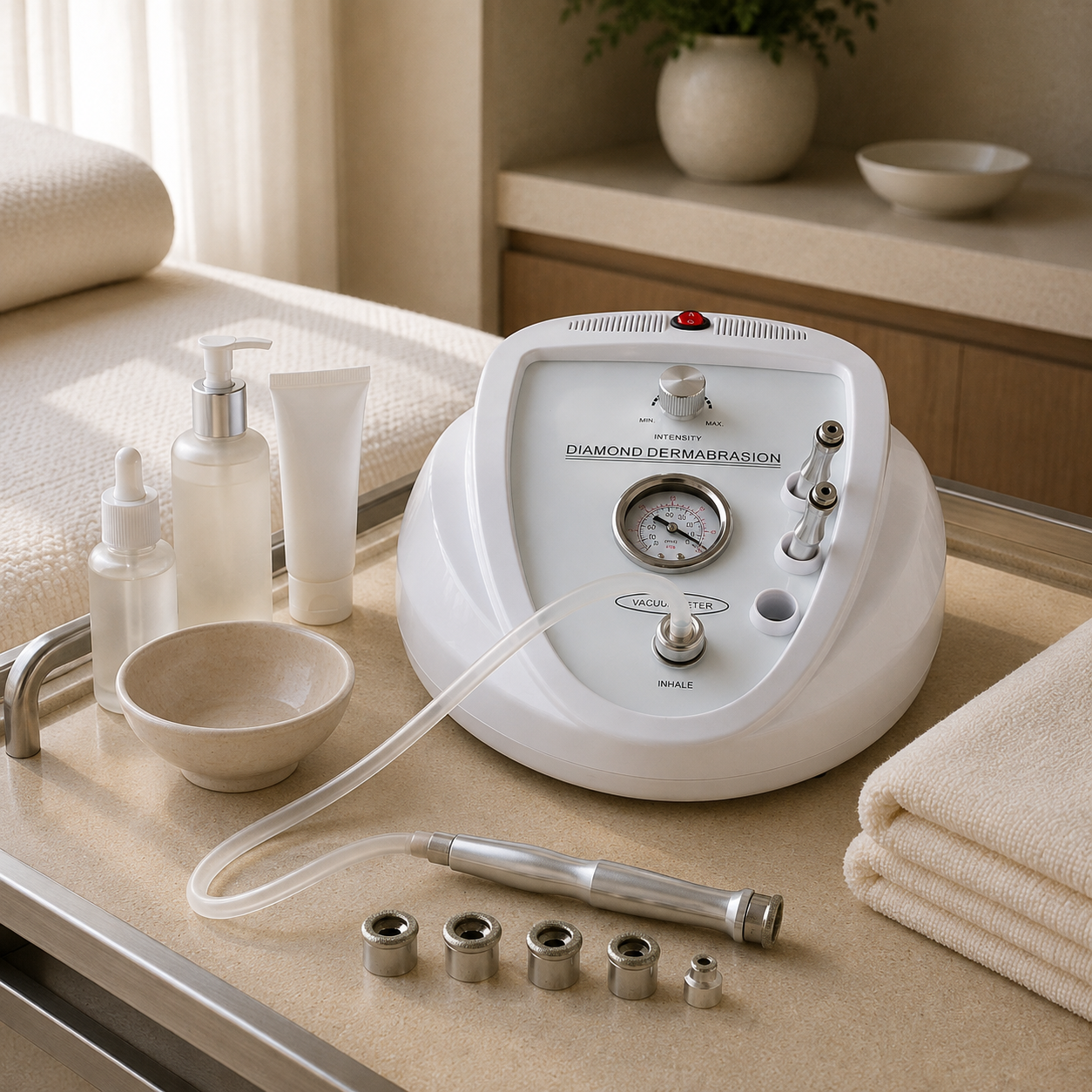 Microdermabrasion
