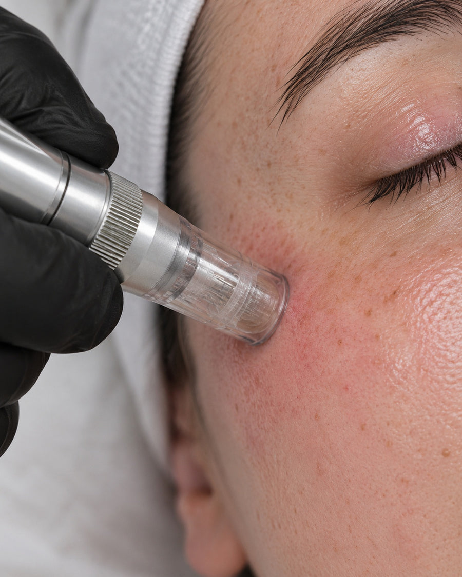Microneedling