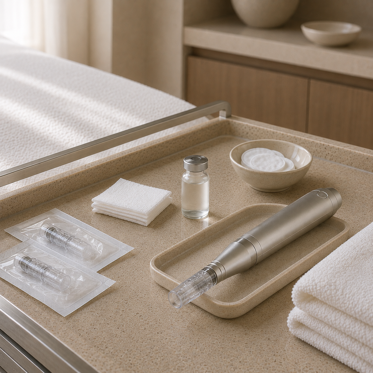Microneedling